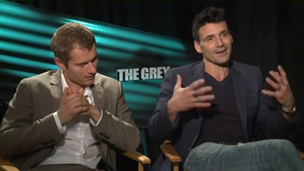 Frank Grillo & James Badge Dale Interview - The Grey
