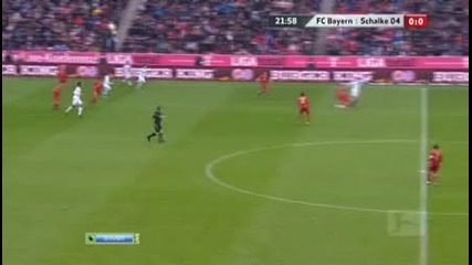 Байерн Мюнхен – Шалке 04 2 - 0 (1)