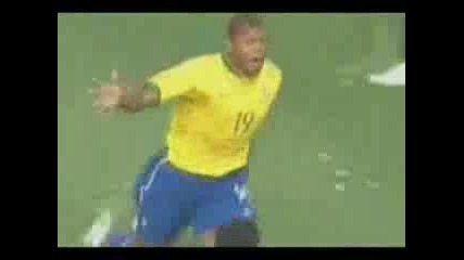 Julio Baptista Vs Argentina