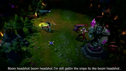 League of Legends - Nidalee Montage - Boom Headshot