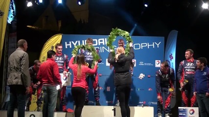Hyundai Racing Trophy - Рали "сибиу" (награждаване, тийзър)