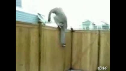 Неуспешно задно салто 