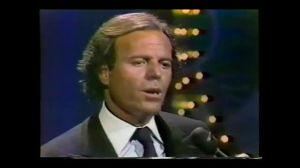 Julio Iglesias - Hey 1983 - U.s.a. Debut