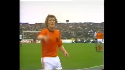 World Cup 1978 холандия-австрия