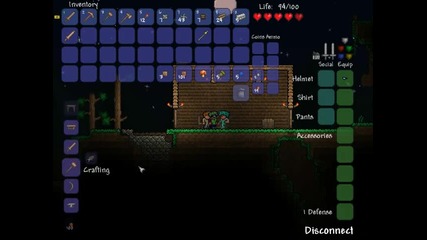 Terraria multiplayer survaival w/ all4nobody part 1 Ep.1