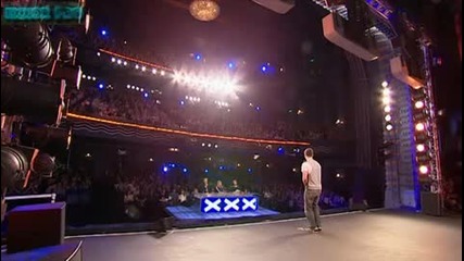 Britains got talent - Shaun Smith