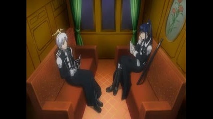 D. Gray Man Епизод 3 [ Eng Dub]
