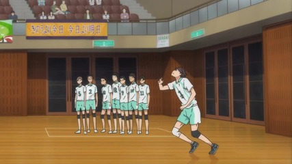 [sugoifansubs] Haikyuu!! - 21 [bg sub] 720p