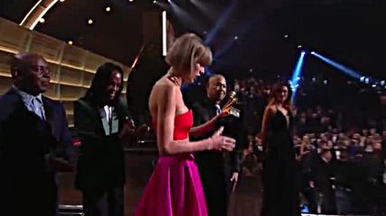 Taylor Swift Album of the Year 58th Grammys