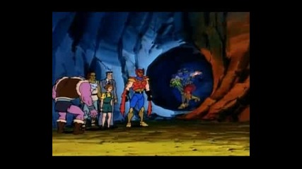 Double Dragon - 2x9 - The Sight of Freedom 