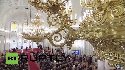 Russia: Putin honours key public figures with State Prize of the Russian Federation