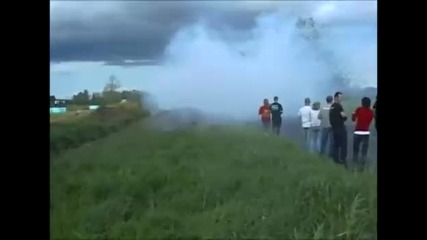 burnout mopar power