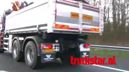 Truckstar kippertest