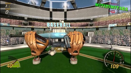 Flatout Ultimate Carange - Baseball Stunt 