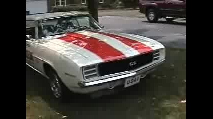 1969 Camaro Indy Pace Car