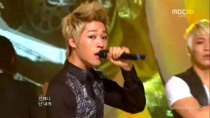 (hd) M.i.b - Only hard for me ~ Music Core (07.07.2012)
