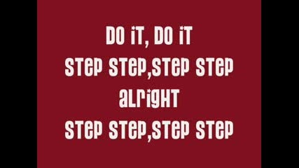 Asia Cruise Step Step W Lyrics