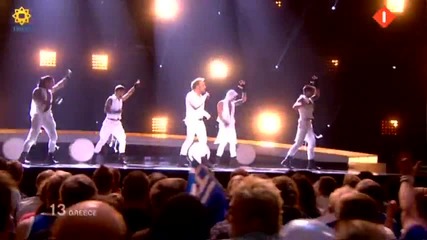 Giorgos Alkaios & Friends - Opa - semi - final - Eurovision 