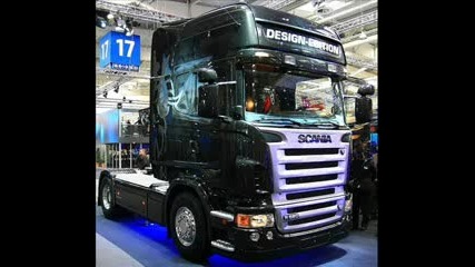 Малко яки Scania R620 & Longline 