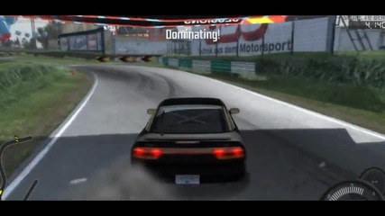 Need For Speed Pro Street - Drifting with 240sx