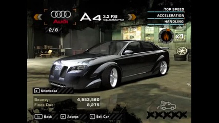 Nfs - Most wanted 