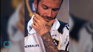 David Beckham Puts on a Shirtless Show in Miami