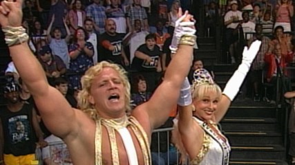 Jeff Jarrett vs. Chris Jericho: WCW Worldwide, Aug. 16, 1997