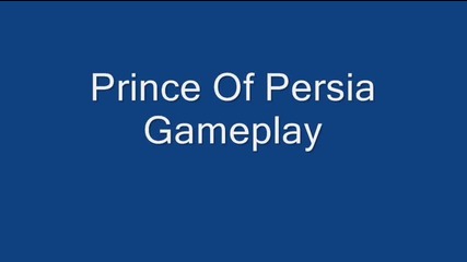 Prince Of Persia Pictures Part 34