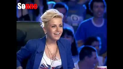 Тоя ще ви пръсне от смях - X - Factor България 11.09.11