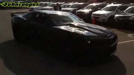 Звepcко улично Camaro