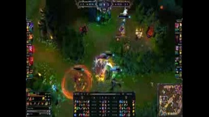 Pentakill Mordekaiser 1v5