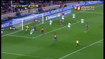 Барселона - Бетис 5 - 0 12.01.2011