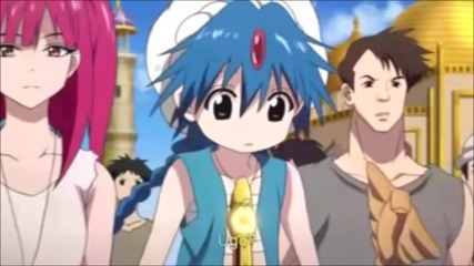 Magi Amv ( Skillet - Not Gonna Die )