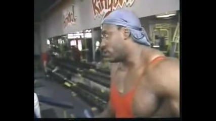 Lee Haney - тренировка част 2 (2 - 8)