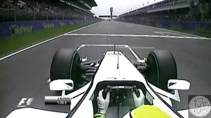 F1 2009 - Андрю Шовлин коментира обиколката на Бътън - Испания