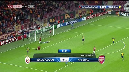 Галатасарай - Арсенал 1:4