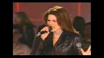 Shania Twain - You Shock Me All Night Long