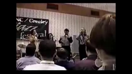 New York Voices Lady Be Goodstar Spangled Banner