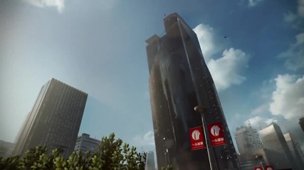 Battlefield 4 Multiplayer Launch Trailer