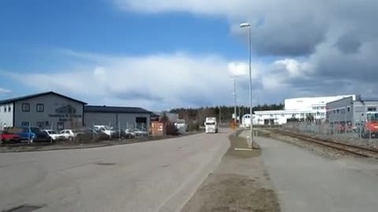 Scania R620 Straight Exhaust