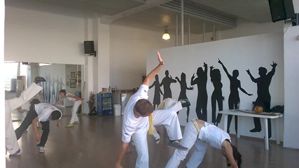 Capoeira Batizado - Mestre Afonso Vida Nova and Mestre Samara 2015