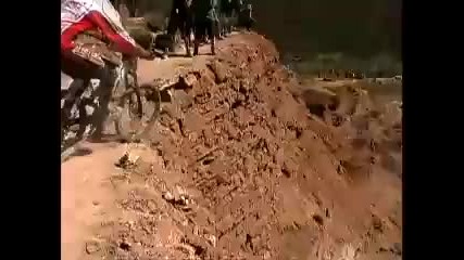 Спускане с колело в планината 18