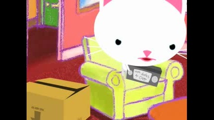 Анимация С Коте 6