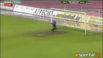 Несебър - Академик софия 1 - 2