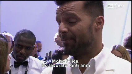 Ricky Martin-какво е чувството да получиш награда за Латино Легенда-world Music Awards-27.05.2014