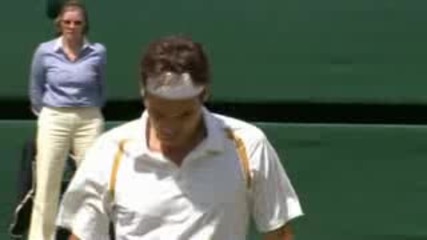 Wimbledon 2007 : Гаске - Федерер