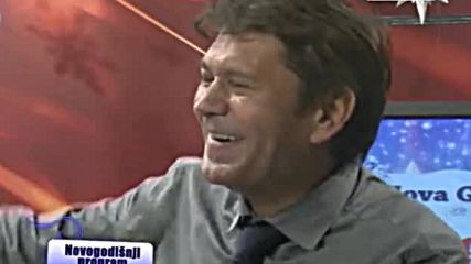 Sinan Sakic - Pijem na eks (tv Lotel Loznica - Novogodisnji program 2009) (hq) (bg sub)
