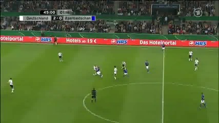 Germany Vs Azerbaijan 6 - 1 - All Goals & Match Highlights - September 7 2010 - Euro 2012 Qualifying 