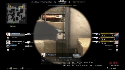 Cs:go Bulgaria [ Piwissky - Awp ]