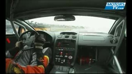 Accident Gt France 2009 Nogaro 